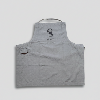 Ísland Puffin Apron – Cook with a Touch of Icelandic Charm