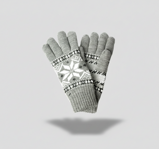 Nordic Snowflake Gloves – Soft, Cozy Warmth with Icelandic Charm