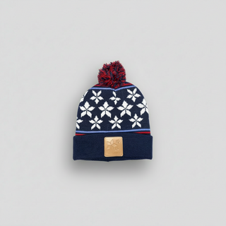 Icelandic Snowflake Beanie