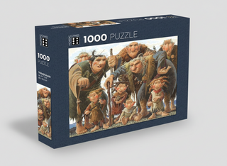 Iceland Troll Family Puzzle – 1000 Pieces