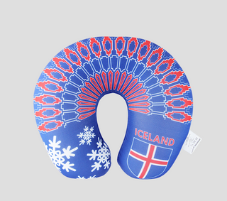 Iceland Travel Neck Pillow