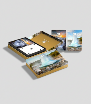 Iceland Icons Playing Cards, Two Decks