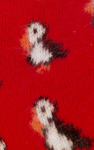 Kidka Puffin Knit Hat – Made in Iceland