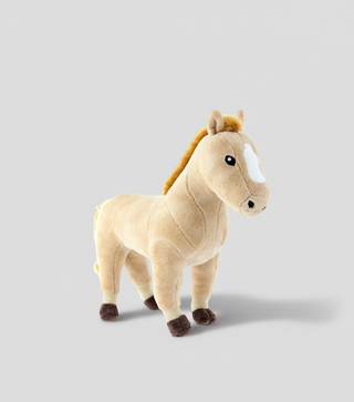 Icelandic Horse Plush Light Brown