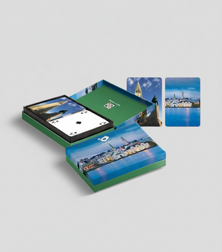 Reykjavík Views Playing Cards, Two Decks
