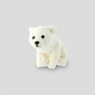 Polar Bear Plush – A Soft Friend from the Arctic North
