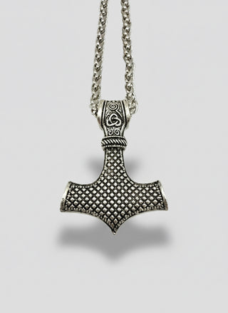 Viking Thor’s Hammer Necklace – Mjölnir Pendant