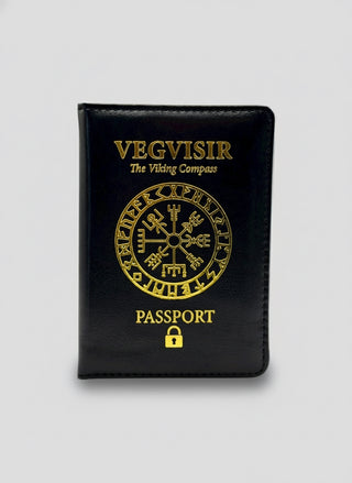 Vegvísir Passport Cover
