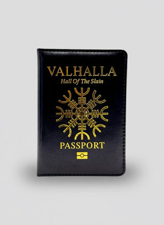 Valhalla Passport Cover