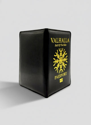 Valhalla Passport Cover