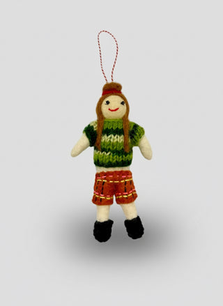 Elf Girl Ornament – Multicolour Magic, Store Exclusive