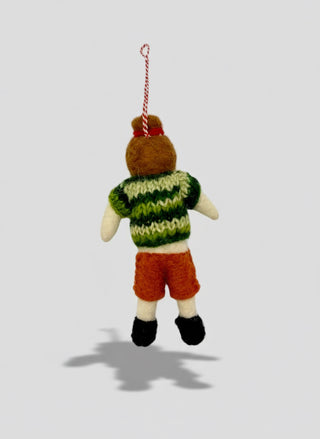 Elf Girl Ornament – Multicolour Magic, Store Exclusive