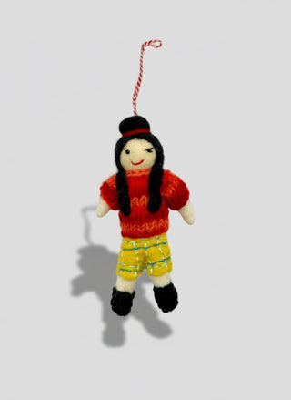 Elf Girl Ornament – Multicolour Magic, Store Exclusive
