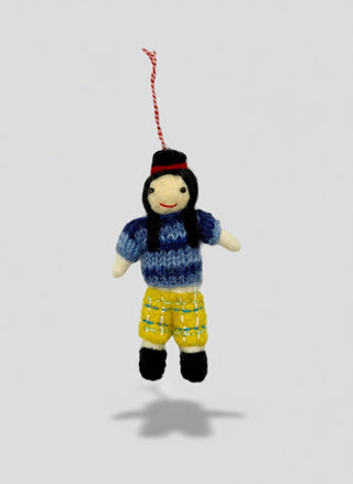 Elf Girl Ornament – Multicolour Magic, Store Exclusive