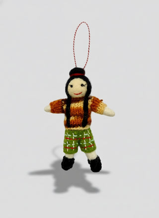 Elf Girl Ornament – Multicolour Magic, Store Exclusive