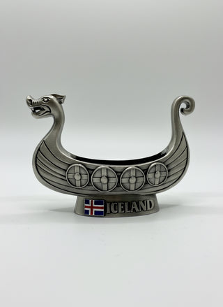 Iceland Viking Metal  Ship Souvenir – Available in Two Sizes
