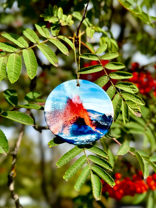 Ceramic Christmas Ornament Iceland, Store Exclusive