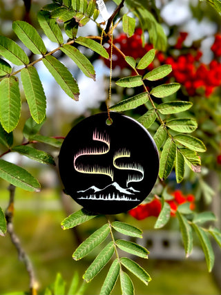 Ceramic Christmas Ornament Iceland, Store Exclusive