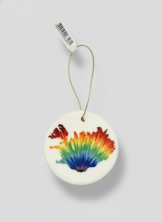 Ceramic Christmas Ornament Iceland, Store Exclusive