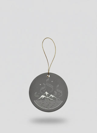 Ceramic Christmas Ornament Iceland, Store Exclusive