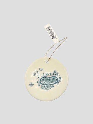 Ceramic Christmas Ornament Iceland, Store Exclusive