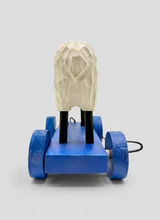 Handmade Icelandic Pull-Along Sheep – Store Exclusive