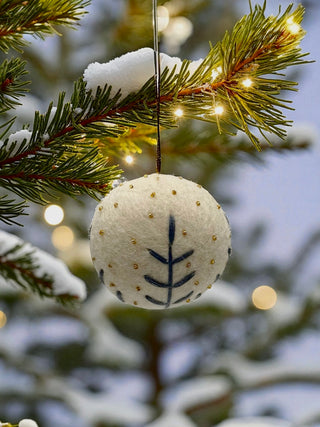 Wool Christmas Ornament