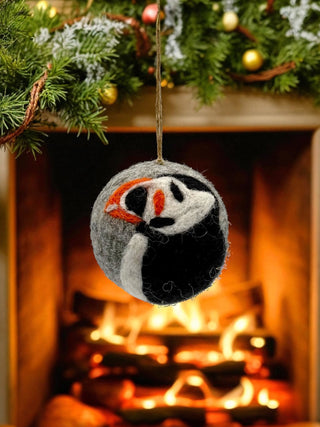 Wool Christmas Ornament