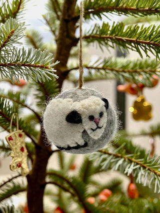 Wool Christmas Ornament