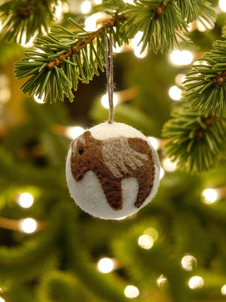 Wool Christmas Ornament
