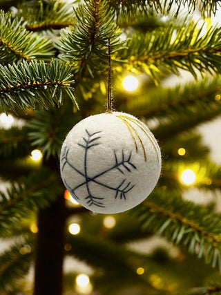Wool Christmas Ornament