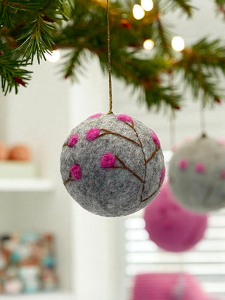 Wool Christmas Ornament