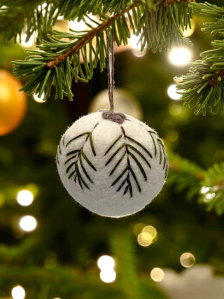 Wool Christmas Ornament