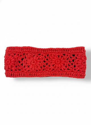 Hand-Crocheted Headband