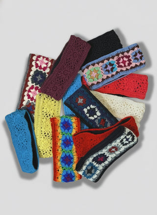 Hand-Crocheted Headband