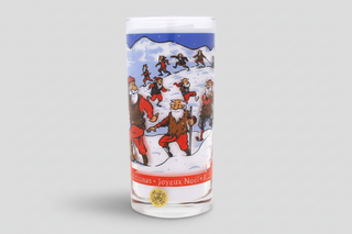 Iceland Yule Lad Glass (Milk Glass)