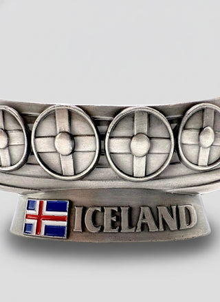 Iceland Viking Metal  Ship Souvenir – Available in Two Sizes
