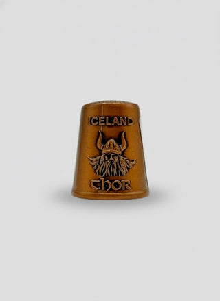 Iceland “Thor” Souvenir Thimble
