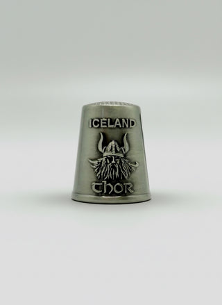 Iceland “Thor” Souvenir Thimble