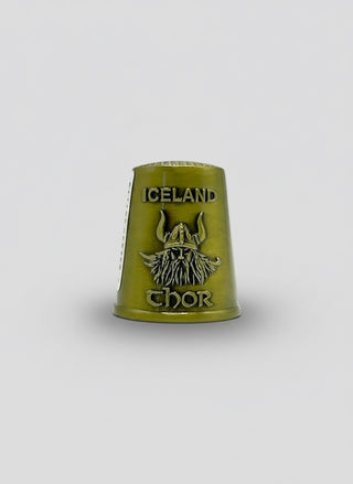 Iceland “Thor” Souvenir Thimble