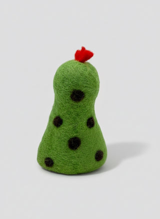 Handmade Wool Egg Warmer & Bottle Cover – Green Chick Edition