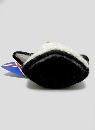 Cute Puffin Egg Warmer / Bottle Cover – Handmade Felt
