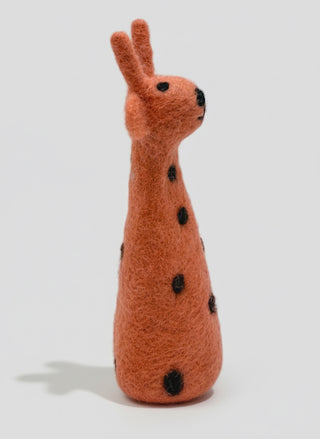 Felt Deer Egg Warmer / Bottle Cover