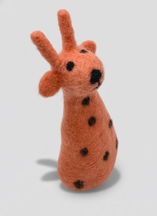 Felt Deer Egg Warmer / Bottle Cover