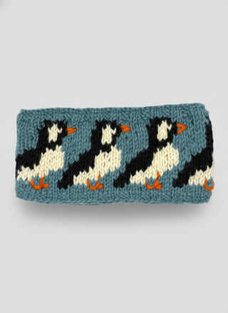 Iceland Puffin Headband