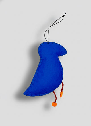 Felt Puffin Christmas Ornament