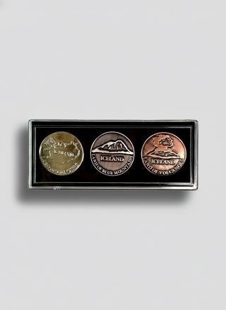 Set of 3 Iceland Lucky Coins