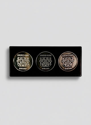 Set of 3 Iceland Lucky Coins