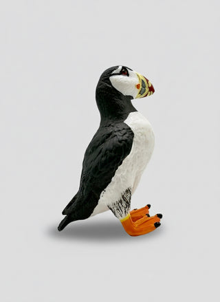 Iceland Puffin Figurine – Hand-Painted & Lifelike Design