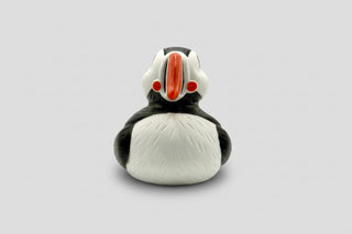Iceland Puffin Rubber Duck. Cute Nordic Bath Toy